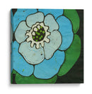 Aqua Batik Botanical V - Andrea Davis | Cuadro decorativo de Canvas Lab