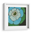 Aqua Batik Botanical V - Andrea Davis | Cuadro decorativo de Canvas Lab