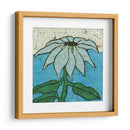 Aqua Batik Botanical Vi - Andrea Davis | Cuadro decorativo de Canvas Lab