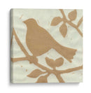 Pájaro Té I - Andrea Davis | Cuadro decorativo de Canvas Lab