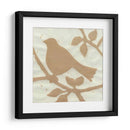 Pájaro Té I - Andrea Davis | Cuadro decorativo de Canvas Lab