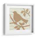 Pájaro Té I - Andrea Davis | Cuadro decorativo de Canvas Lab