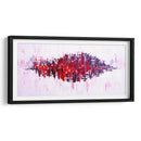 Ciudad carmesí - David Ríos | Cuadro decorativo de Canvas Lab
