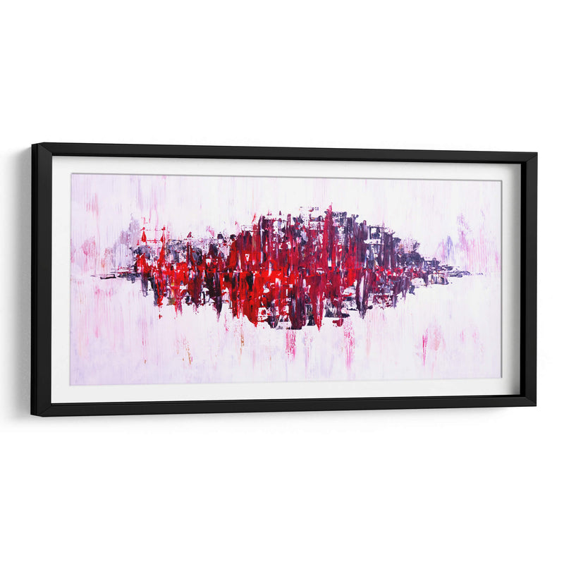 Ciudad carmesí - David Ríos | Cuadro decorativo de Canvas Lab