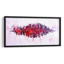 Ciudad carmesí - David Ríos | Cuadro decorativo de Canvas Lab
