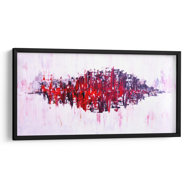 Ciudad carmesí - David Ríos | Cuadro decorativo de Canvas Lab