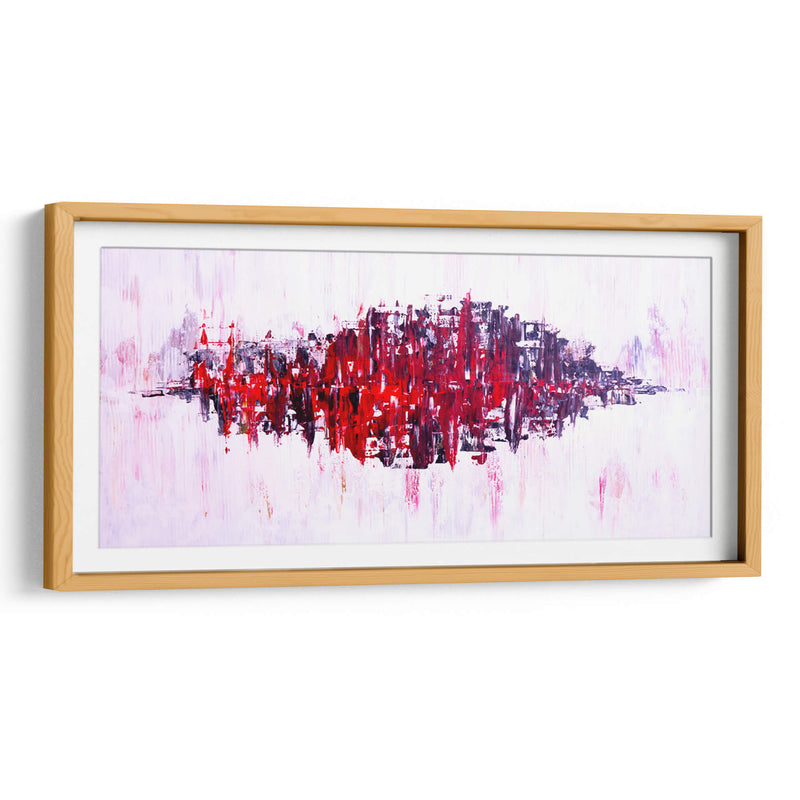 Ciudad carmesí - David Ríos | Cuadro decorativo de Canvas Lab