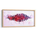 Ciudad carmesí - David Ríos | Cuadro decorativo de Canvas Lab