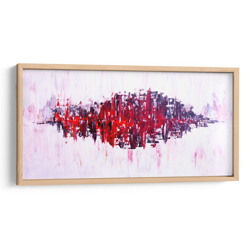 Ciudad carmesí - David Ríos | Cuadro decorativo de Canvas Lab