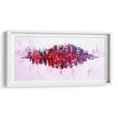 Ciudad carmesí - David Ríos | Cuadro decorativo de Canvas Lab