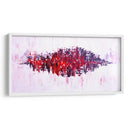 Ciudad carmesí - David Ríos | Cuadro decorativo de Canvas Lab