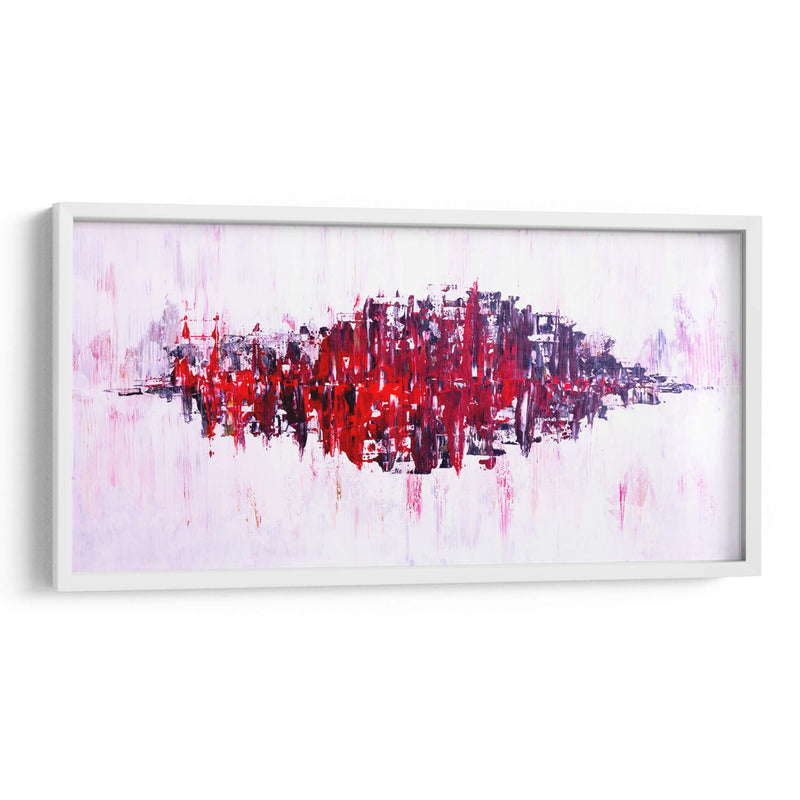 Ciudad carmesí - David Ríos | Cuadro decorativo de Canvas Lab