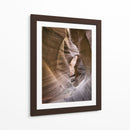 Antelope Canyon Vi - Colby Chester | Cuadro decorativo de Canvas Lab
