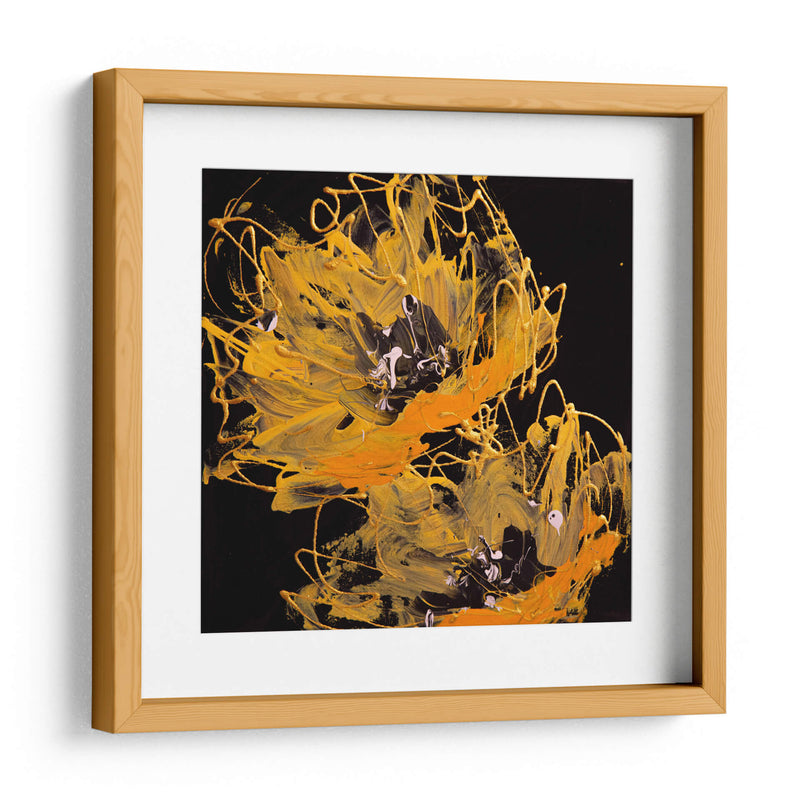 Flor de luz - David Ríos | Cuadro decorativo de Canvas Lab