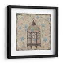 Jaula De Pájaros Decorativos Ii - Jade Reynolds | Cuadro decorativo de Canvas Lab