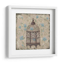 Jaula De Pájaros Decorativos Ii - Jade Reynolds | Cuadro decorativo de Canvas Lab