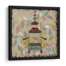 Jaula De Pájaro Decorativa Iii - Jade Reynolds | Cuadro decorativo de Canvas Lab