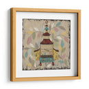 Jaula De Pájaro Decorativa Iii - Jade Reynolds | Cuadro decorativo de Canvas Lab