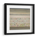 Alfabeto I - W. Green-Aldridge | Cuadro decorativo de Canvas Lab