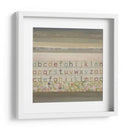 Alfabeto I - W. Green-Aldridge | Cuadro decorativo de Canvas Lab