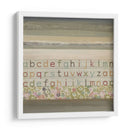 Alfabeto I - W. Green-Aldridge | Cuadro decorativo de Canvas Lab