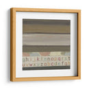 Alfabeto Ii - W. Green-Aldridge | Cuadro decorativo de Canvas Lab