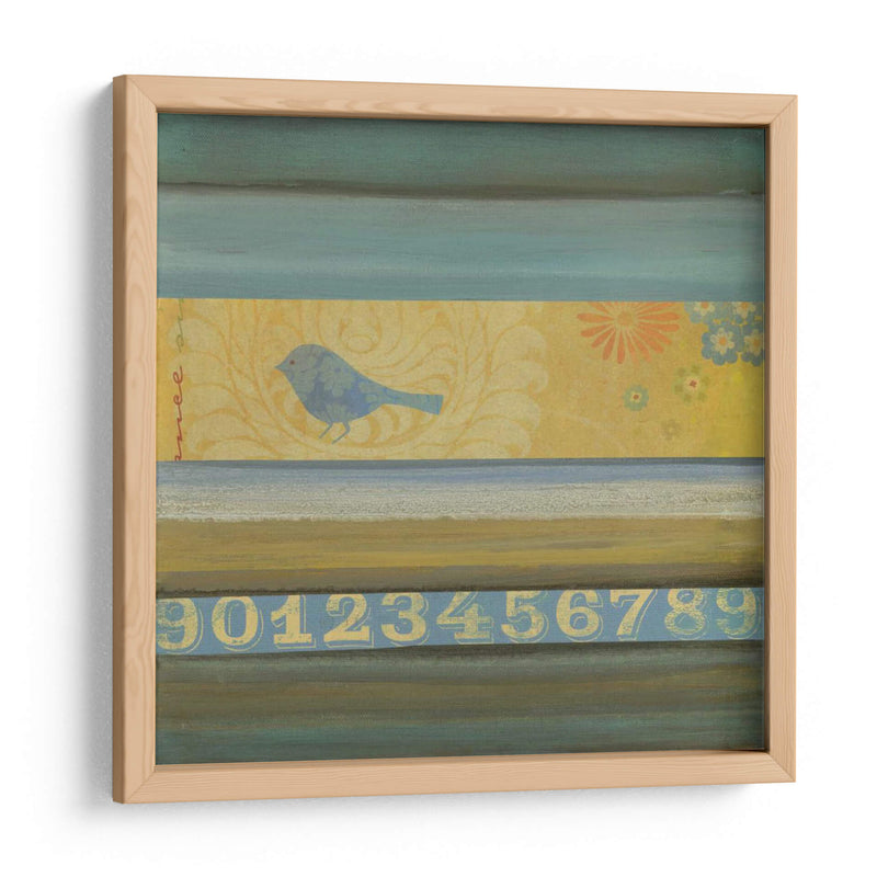 Pájaro Azul - W. Green-Aldridge | Cuadro decorativo de Canvas Lab