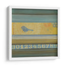 Pájaro Azul - W. Green-Aldridge | Cuadro decorativo de Canvas Lab