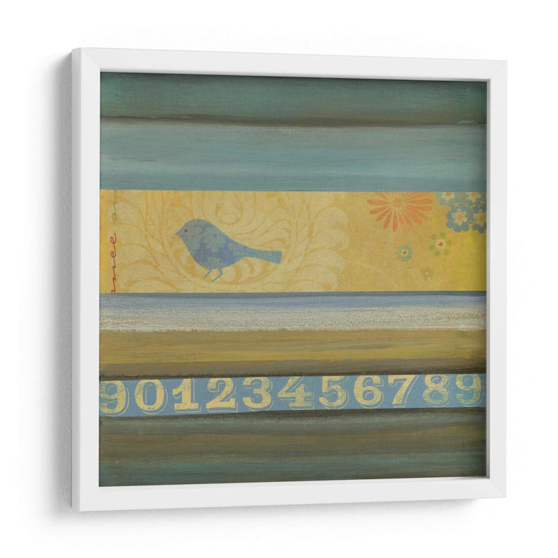 Pájaro Azul - W. Green-Aldridge | Cuadro decorativo de Canvas Lab