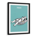 Deathstar - David Aste | Cuadro decorativo de Canvas Lab