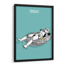 Deathstar - David Aste | Cuadro decorativo de Canvas Lab