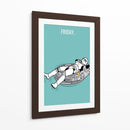 Deathstar - David Aste | Cuadro decorativo de Canvas Lab