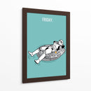 Deathstar - David Aste | Cuadro decorativo de Canvas Lab