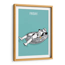 Deathstar - David Aste | Cuadro decorativo de Canvas Lab