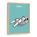 Deathstar - David Aste | Cuadro decorativo de Canvas Lab