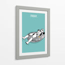 Deathstar - David Aste | Cuadro decorativo de Canvas Lab