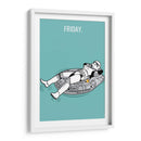 Deathstar - David Aste | Cuadro decorativo de Canvas Lab