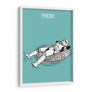 Deathstar - David Aste | Cuadro decorativo de Canvas Lab