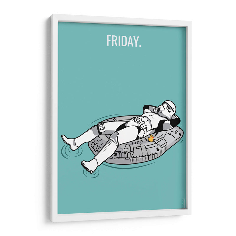 Deathstar - David Aste | Cuadro decorativo de Canvas Lab