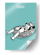 Deathstar - David Aste | Cuadro decorativo de Canvas Lab