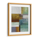 Abstracto Cosmopolita I - W. Green-Aldridge | Cuadro decorativo de Canvas Lab