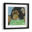 Burbujas - James - Dlynn Roll | Cuadro decorativo de Canvas Lab