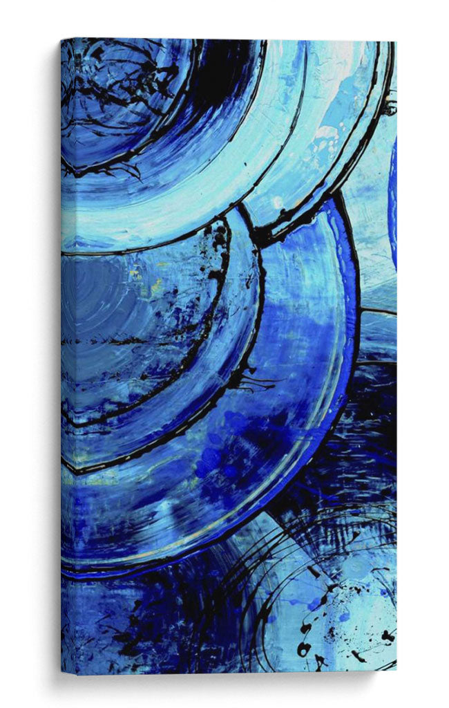 Lunas Azules I - Erin Ashley | Cuadro decorativo de Canvas Lab