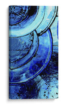 Lunas Azules I - Erin Ashley | Cuadro decorativo de Canvas Lab