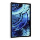 Lunas Azules I - Erin Ashley | Cuadro decorativo de Canvas Lab