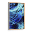 Lunas Azules I - Erin Ashley | Cuadro decorativo de Canvas Lab