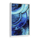Lunas Azules I - Erin Ashley | Cuadro decorativo de Canvas Lab