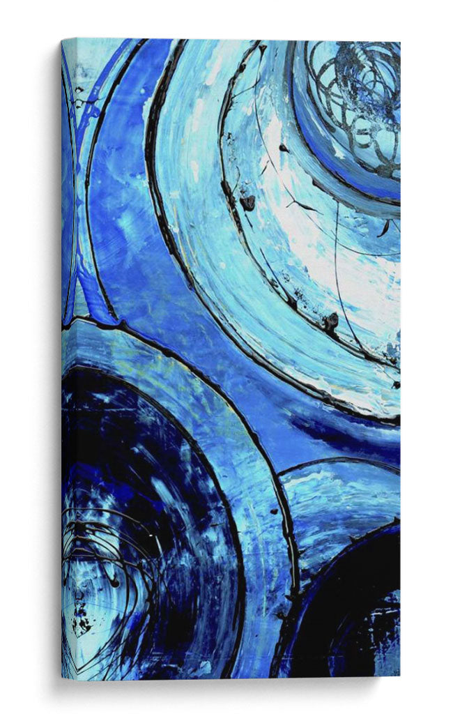 Lunas Azules Ii - Erin Ashley | Cuadro decorativo de Canvas Lab