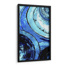 Lunas Azules Ii - Erin Ashley | Cuadro decorativo de Canvas Lab
