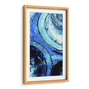 Lunas Azules Ii - Erin Ashley | Cuadro decorativo de Canvas Lab